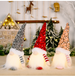 Christmas Decoration Sequins With Lights Rudolf Figure Christmas Glow Faceless Doll Ornament_desvips.com