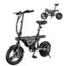 IScooter EB1S Foldable Electric Bike, 36V 12Ah Battery, With App Control_desvips.com