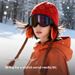 001 Golejue New Ski Knitted Hat Outdoor Climbing Cycling Hiking Windproof Warmth Cold Fleece Lined Thickened Ear Protection_desvips.com