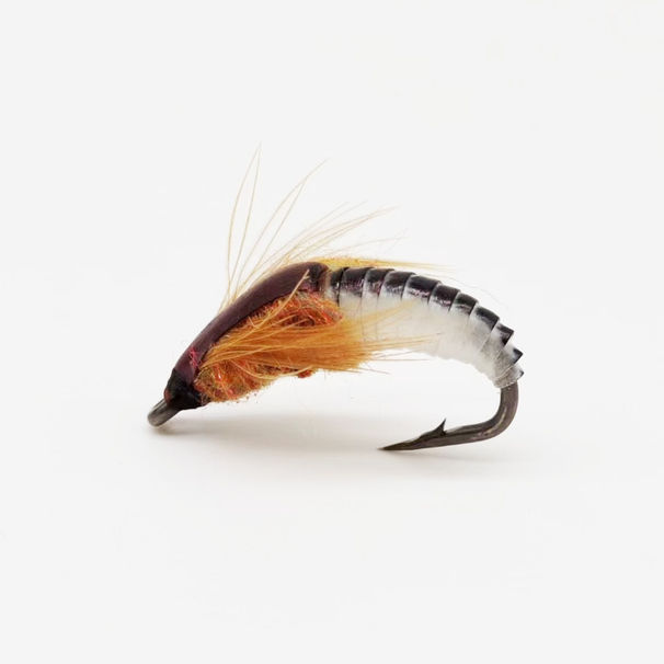 1pc Stone Moth Nymph Artificial Lure Fly Hook Fishing Lure Ultimate Tool For Black Bass Perch, And Trout, Bionic Insect Lures_desvips.com