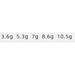 Shuitianyu Lead Sinker, Water Drop Shape, Anti-Entanglement, Free-Fall Kite Rig, Lure Fishing_desvips.com
