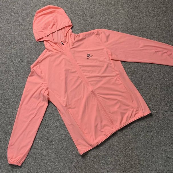 Outdoor Sports Summer Full Elastic Force Skin Windbreaker Women's Sun Protection Clothing Lightweight Breathable And_desvips.com