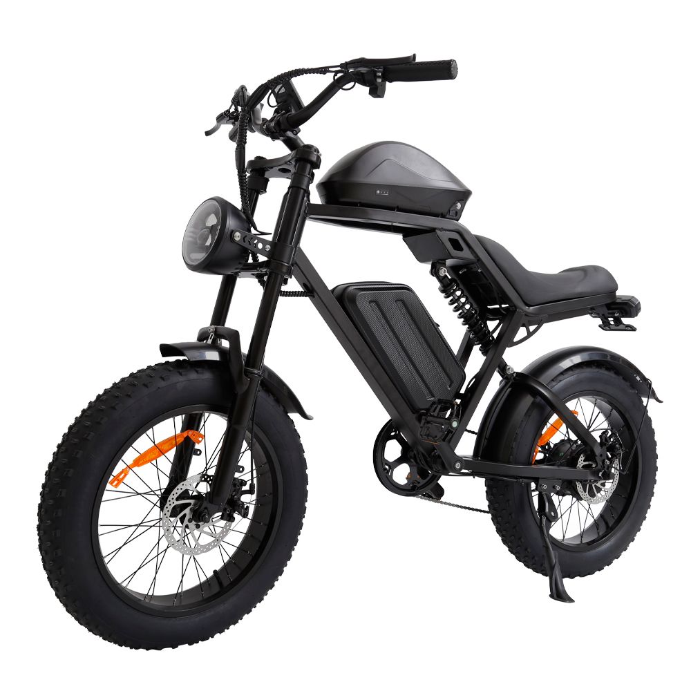 JKING FXH-002 Electric Dirt Bike 48V 15.6AH Battery 500W Motor 20inches_desvips.com