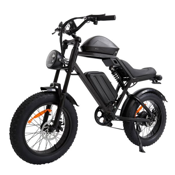 JKING FXH-002 Electric Dirt Bike 48V 15.6AH Battery 500W Motor 20inches_desvips.com