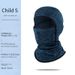 Unisex Kids' Winter Ski Balaclava - Windproof, Breathable Full Face Mask For Cycling & Outdoor Sports_desvips.com