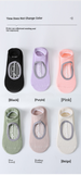 New Yoga Socks Women's Professional Anti-slip Pilates Sports Non-slip Socks Summer Thin Backless Floor Socks_desvips.com