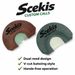 Realistic Diaphragm Turkey Mouth Calls For Hunting Easy Blow High Volume Calls For Beginners & Pros_desvips.com