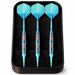 3 Aluminum Shaft Professional Soft Tip Darts Set 2BA Replacement Tips + 3 Extra Dart Flights & 3 Replace Plastic Shafts For Electronic Dart Board_desvips.com