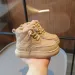 Winter Warm Plush Toddler Fashion Children Casual Shoes Cutefeet Boys Girls Boots for Kids Sizes 21 - 30_desvips.com