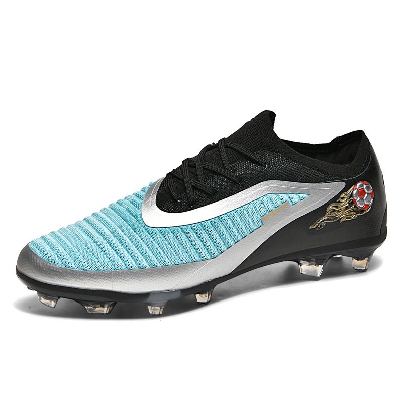 Professional Low-top Soccer Field Cleats Outdoor Breathable Athletic Spikes Youth Boys Football Shoes Unisex New_desvips.com
