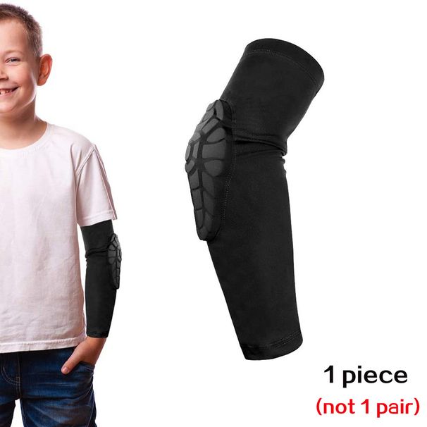 Elbow 1 PCS Pads For Kids Youth Honeycomb Compression Sleeves Arm Pads Guards Sports Protective Gear For B_desvips.com