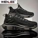 High Quality Male Trend Red Platform Basketball Shoes Men Casual Sport Walking Sneakers Men's Trainer 2025_desvips.com