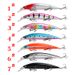 Lure Bait Laser Long Distance Casting Sinking ABS Lead Block Minnow 15.2cm36g Three Hook Perch Freshwater Sea Fishing Bait_desvips.com