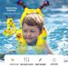 Kids Inflatable Swim Vest With Safety Armbands - Beginner-Friendly Floatation Suit (Snake-Shaped Pool Toy Adjustable Straps Non-Slip Grip)_desvips.com