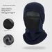 Thermal Windproof Balaclava For Cycling Skiing Outdoor Sports - Double-Layer Fleece Face Mask Unisex Cold Weather Protection (Black, Dark Gray, Navy)_desvips.com