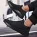 Vanmie Men Casual Breathable Summer Mesh Lightweight Slip-on Sneakers Shoes For Male_desvips.com