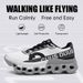 Men's Cushioning Running Lightweight Athletic Casual Sneakers Male Non-Slip Sports Outdoor Travel Walking Shoes_desvips.com