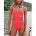 women's clothing sexy one piece swimsuit female chiffon skirt swimsuit swimming suit_desvips.com