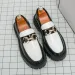 Free Shipping Designer Dress Shoes 2025 New Business Formal Casual Mens With Shiny Surface Height Increasing Leather_desvips.com
