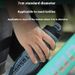 Captain Tas Bicycle Outdoor Sports Cycling Bottle Portable PP Squeeze Insulated Water Cup Large Capacity_desvips.com