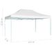 Foldable Party Tent - White, Waterproof Oxford Fabric, Powder-Coated Steel Frame, UV-Resistant, Easy Setup, Suitable For Outdoor Events_desvips.com
