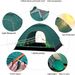 Automatic Pop Up Outdoor Camping Hiking Waterproof Sun Proof Tent Portable Backpacking Folding Tents Travelling Tools 2-_desvips.com