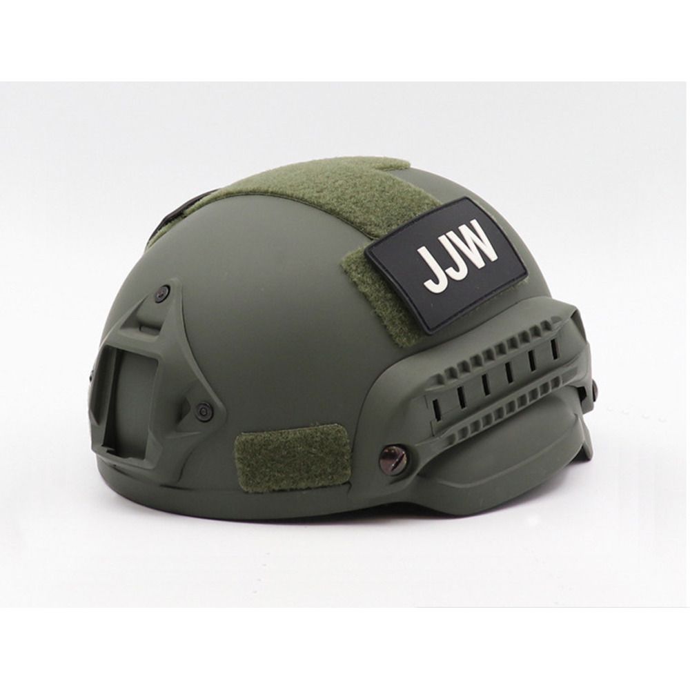 MICH2002 Adult Action Version Tactical Anti-drop Explosion-proof Field Combat CS Outdoor Protective Helmet_desvips.com