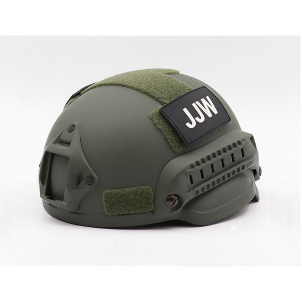 MICH2002 Adult Action Version Tactical Anti-drop Explosion-proof Field Combat CS Outdoor Protective Helmet_desvips.com