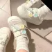 Kawaii Fish Platform Sneakers White Shoes Woman Casual Flats Spring Summer Tennis Female Vintage Vulcanize Cute Footwear_desvips.com