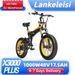 LANKELEISI X3000 Plus Electric Bike 20'' Tires 1000W Motor 48V 17.5Ah Battery_desvips.com