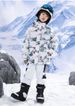 Koosspeak New Styles Of Children's Ski Suit For Boys And Girls: Windproof, Waterproof, Warm, Thickened Snowboard Ski Suit For Winter Outdoors_desvips.com
