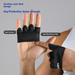 Four-finger Gloves For Women And Men Anti-cocoon Pilates Aerial Yoga Non-slip Breathable Half-finger Gloves_desvips.com