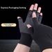 Black Nylon Work Gloves – Lightweight & Breathable For Labor, Gardening, Construction & DIY – Anti-Slip Grip, Durable & Stretch Fit_desvips.com