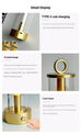 Table Lamp Outdoor Camping Night Light Decoration Dinner Table Light Bar Restaurant Clear Bar Atmosphere Light_desvips.com