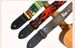 Ethnic-style Guitar Strap, Widened Thick, For Acoustic Guitar, Made Of Polyester With Printed Design, Crossbody Style,_desvips.com