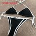 Bikini Internet Celebrity Pure Desire Style New Triangle Tie Sports Swimsuit Vacation Swimwear Hot Spring Bathing Soccer Jerseys Soccer Jerseys_desvips.com