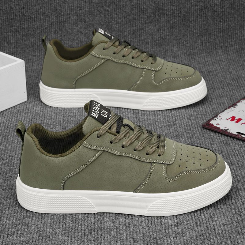 Large Size Men's 2025 Autumn Winter Fashion Vintage Lace Up Non Slip Spor Shoes Comfortable Height Increase Casual_desvips.com