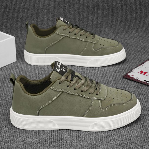 Large Size Men's 2025 Autumn Winter Fashion Vintage Lace Up Non Slip Spor Shoes Comfortable Height Increase Casual_desvips.com