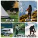 1PC Outdoor Sleeping Pad Camping Inflatable Mattress Ultralight Air Cushion Mat Folding Bed Waterproof For Travel Hiking_desvips.com