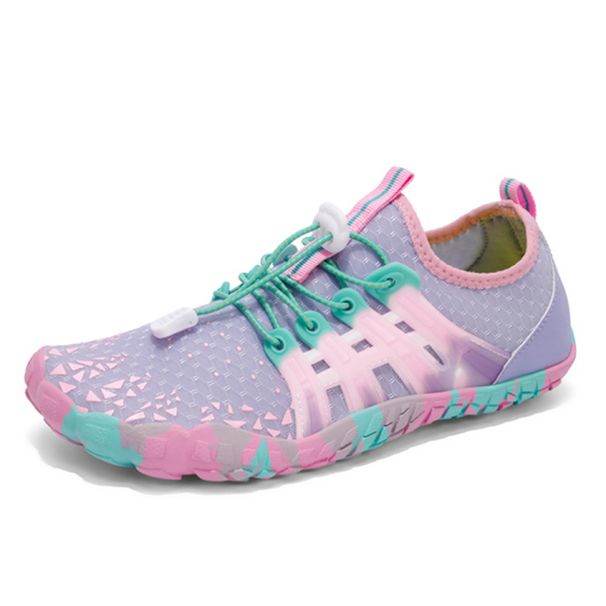 Unisex Water Shoes Quick Dry Breathable Gym Training Footwear Barefoot Beach Shoes Upstream Sneakers For Swimming Fitness_desvips.com
