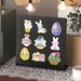 20 Pieces Of Easter Egg Refrigerator, Cartoon Atmosphere Magnets, Holiday Creative Decoration Pegboard Magnetic_desvips.com