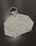 European And American Style Oversized Casual Spring Embroidery 3D Letter Pattern Light Gray Y2k Harajuku Hoodie_desvips.com