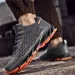 Casual Shoes Men's Sports Training Sneakers Air Cushion Mesh Tennis Outdoor Running Non Slip Wear Resistant_desvips.com