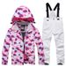 Winter Children's Ski Set Girls, Thickened And Warm Outdoor Jacket, Cotton Suit For Boys_desvips.com