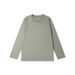Autumn New 230g Cotton Long-sleeved T-shirt With A Round Neck And White Base Layer_desvips.com