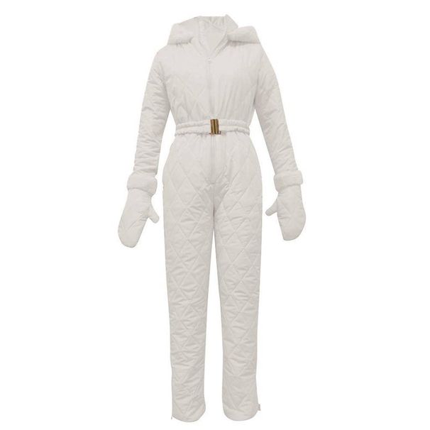 Sports & OutdoorWomen's Winter Ski Suit With Hood - Waterproof Windproof Snowsuit For Outdoor Sports, (White/Yellow/Navy/Black/Pink, S-5XL)_desvips.com