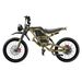 PULUMA PM001 Off-Road Electric Motorbike, 60V 30Ah Battery, Full Suspension_desvips.com
