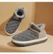 Cotton Mop Home Dirt-resistant Outer Wear Cover Foot Warm Snow Boots 2025 Winter New Cotton Shoes_desvips.com