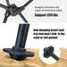 New Portable Camping Chairs Camping Stool Moon Chairs Fishing Chairs Beach Chairs With Headrest Storage Bags For Outdoor Camping_desvips.com