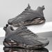 YRZL Men's Sneakers Casual Sport Breathable Running Shoes Comfortable Walking Lightweight Mesh Shoe Outdoor Anti Slip_desvips.com